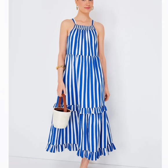 Blue Stripe Avondale Dress
POMANDER PLACE - Picture 2 of 9